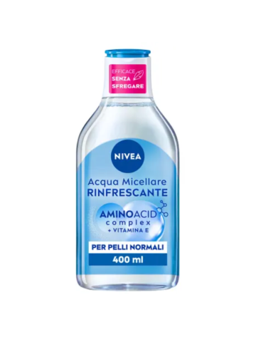 Acqua Micellare Nivea 400Ml Idratante Pelli Normali | Home Essential