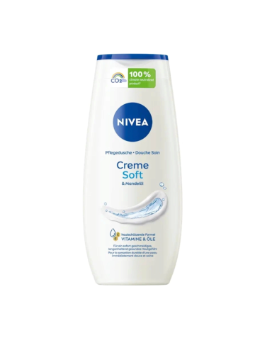 Bagnodoccia Nivea 250Ml Creme Soft | Home Essential