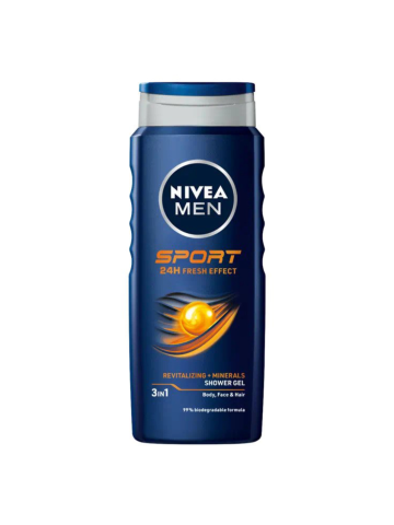 Bagnodoccia Nivea 250Ml Sport | Home Essential