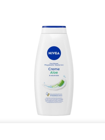 Bagnoschiuma Nivea 750Ml Creme Aloe | Home Essential