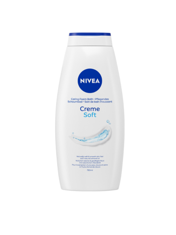 Bagnoschiuma Nivea 750Ml Creme Soft | Home Essential