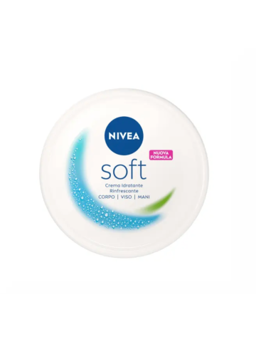Crema Idratante Nivea 200Ml Soft | Home Essential