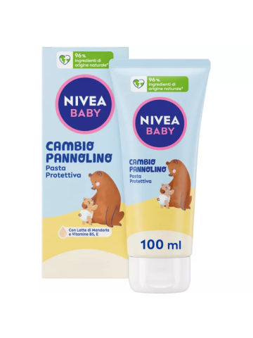 Pasta Protettiva Cambio Pannolini Nivea 100Ml Emoliente | Home Essential