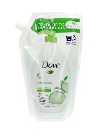Bagnodoccia Dove 720Ml Ecoricarica Go Fresh | Home Essential