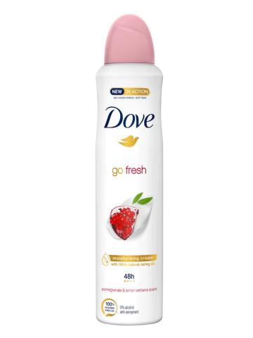 Deodorante Dove Spray Melograno 150ml | Home Essential
