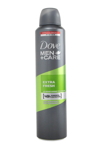 Deodorante Dove Spray Men Extra Fresh 250ml | Home Essential