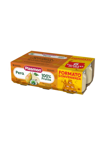 Omogeneizzato Plasmon 6X80Gr Pera | Home Essential