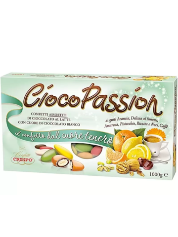 Confetti Crispo 1Kg Ciocopassion Gusti Assortiti | Home Essential
