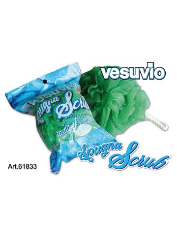 Vesuvio Spugna Bagno Scrub | Home Essential