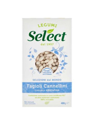 Fagioli Cannellini Select 400Gr Astuccio | Home Essential