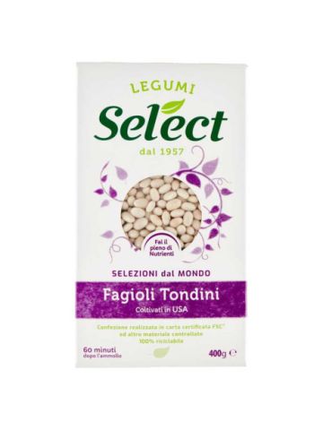 Fagioli Tondini Select 400Gr Astuccio | Home Essential