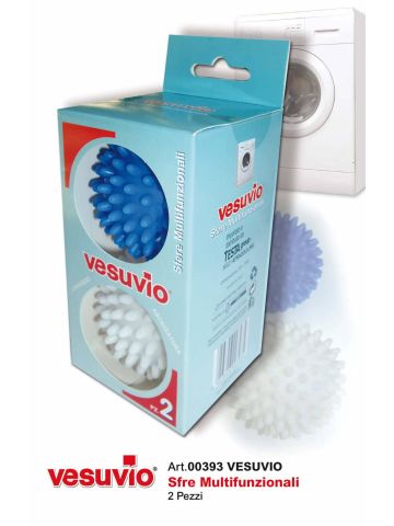 Vesuvio sfere asciugatrice 2pz | Home Essential
