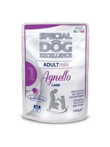Bocconcini Special Dog 100gr Agnello | Home Essential