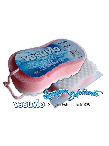 Vesuvio Spugna Bagno Esfoliante | Home Essential