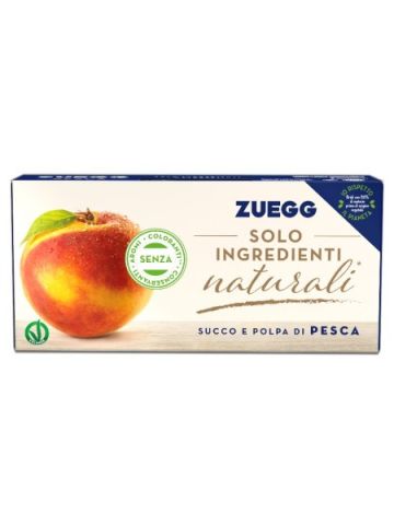 Succo Zuegg 3X200Ml Pesca Brick | Home Essential