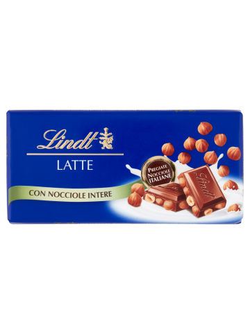 Tavoletta Lindt Gb 100G Cioccolato Latte e Nocciole | Home Essential