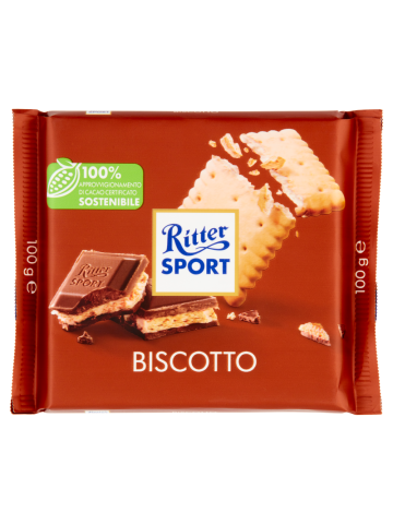 Ritter Sport Biscotto | Home Essential