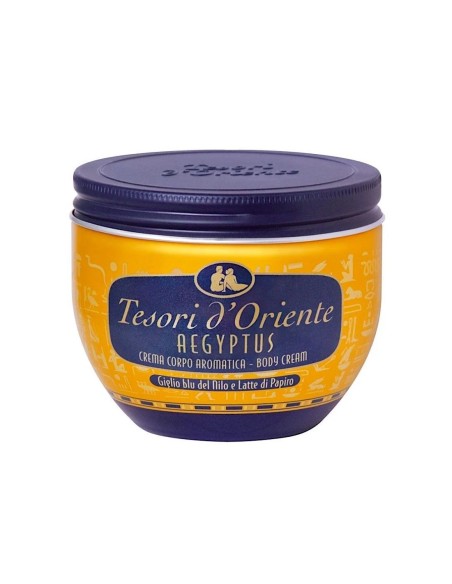 Tesori Crema Corpo Vaso 300ml Aegypyus | Home Essential
