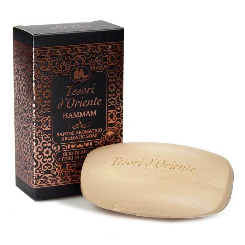 Tesori Saponetta 125gr Hammam | Home Essential