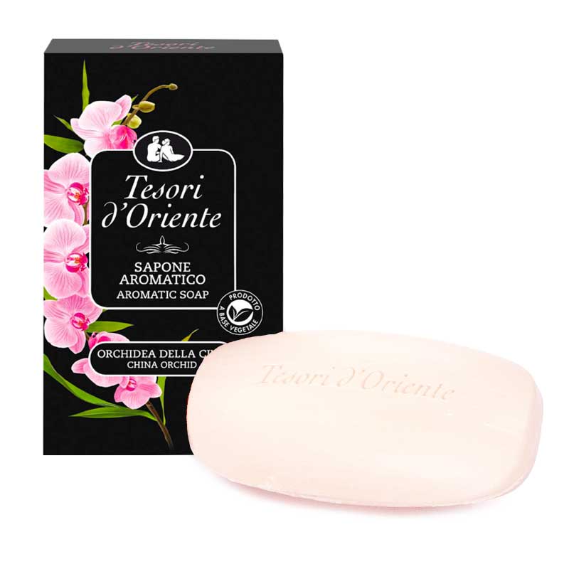 Tesori Saponetta 125gr Orchidea | Home Essential
