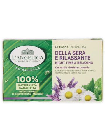 Tisana L'Angelica 27,9Gr Della Sera | Home Essential