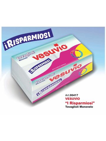 Vesuvio Risparmiosa Tovaglioli Monovelo | Home Essential