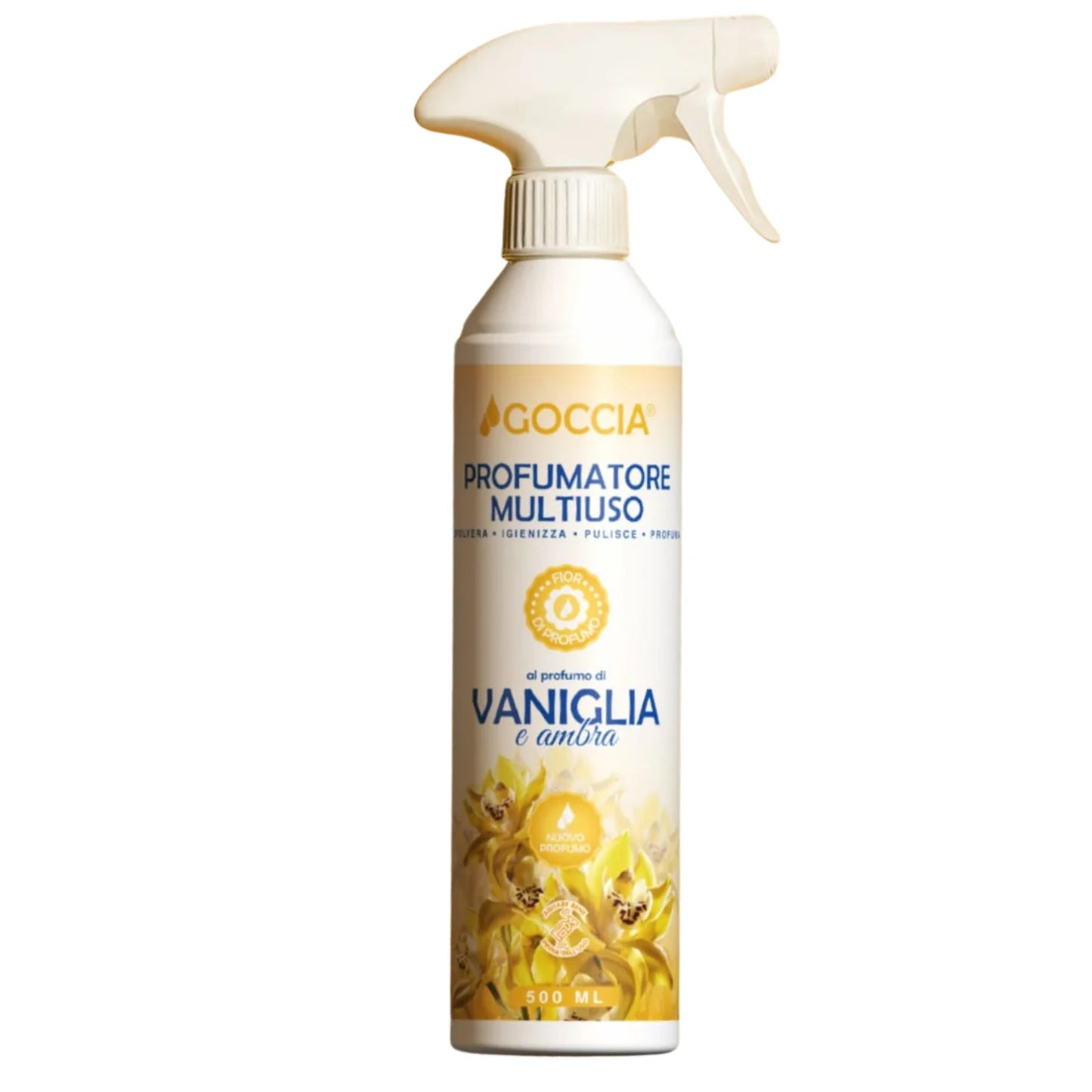 Profumatore Multiuso - Goccia - 500ml Vaniglia | Home Essential