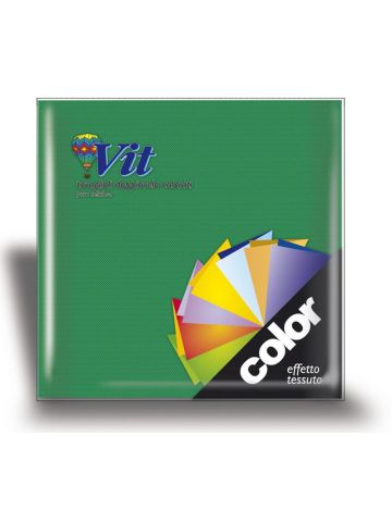 Vit Tovagliolo Verde 32x32 2veli | Home Essential