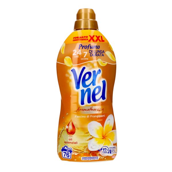 Vernel Ammorbidente Concentrato Fascino di Frangipani 78 Lavaggi 1716 Ml | Home Essential