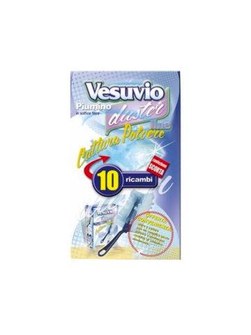 Piumino Duster Vesuvio Con Manico E 3 Ricambi | Home Essential