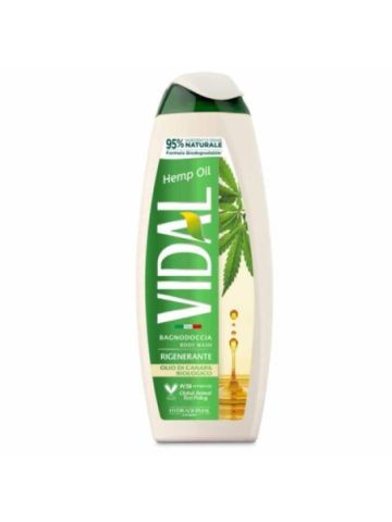 Bagnoschiuma Vidal 500Ml Hemp Oil | Home Essential