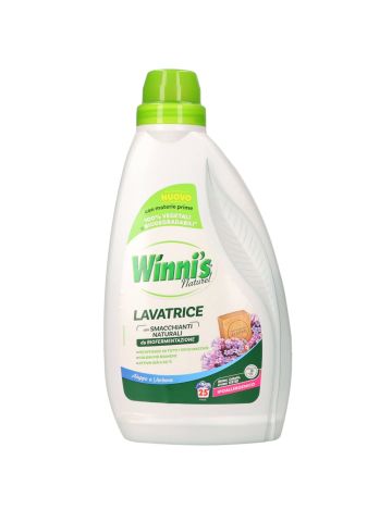 Detersivo Lavatrice Winni's 25 Lavaggi 1,125ml Aleppo E Verbena | Home Essential