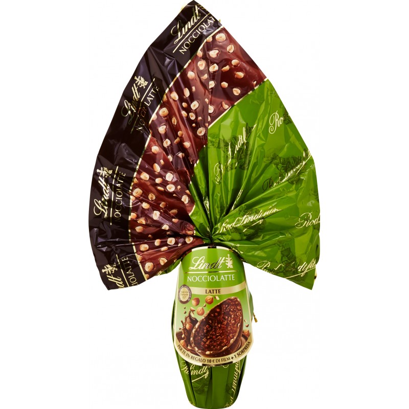 Uovo Lindt Latte Nocciole 320 gr | Home Essential