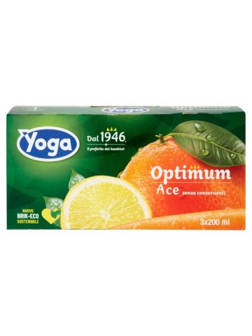 Succhi Yoga Brik 200Ml 3Pz Ace | Home Essential